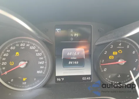 2019 Mercedes-Benz Glc 300 из США, поврежденный, VIN WDC0G4JB7KV171007